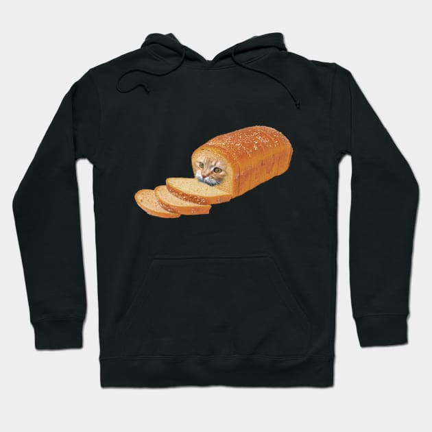 Cat bread hoodie discount